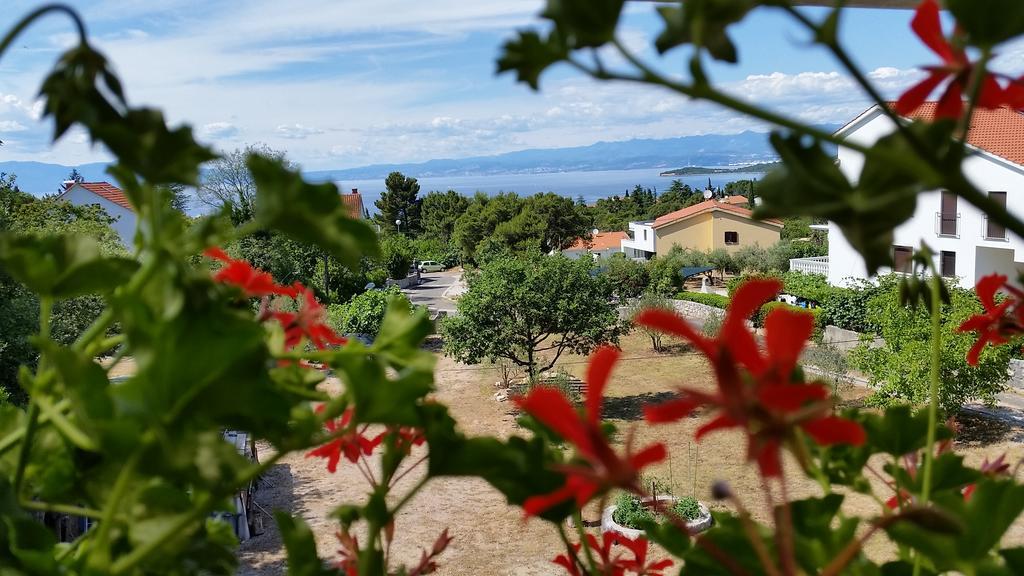 Apartmani Malinska Dış mekan fotoğraf